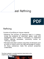 Steel Refining 