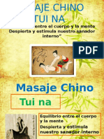 Masaje Chino