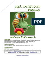 (DC) Caracol - Melvin - Esp PDF