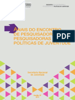 Encontro de pesquisadores sobre políticas de juventude