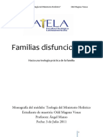 Monografía Sobre Familias Disfuncionales Odd Magnus