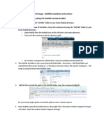 RASPlib Installation Instructions R2