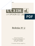 La Opción Es Liberal - Boletin #2 - UCEDE