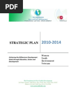 FPCD Strategic Plan 2010-2014