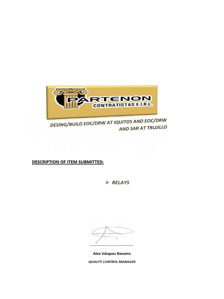Approval Request for Primary Unit Substations | PDF | Technology ...