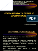 Lenguaje Operacional I