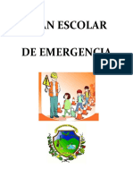 Plan Escolar de Emergencia 2015