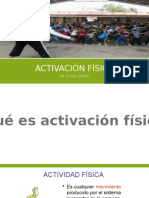 Activación Física Presentacion