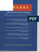 Jurnal Pengaruh Derajat Keasaman (PH) Air Laut Terhadap Konsentrasi Kalsium Dan Laju Pertumbuhan Halimeda