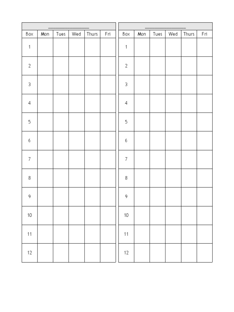 Workbox Chart | PDF