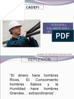 Sueldos y Salarios