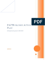 PACTS Alumni Action Plan