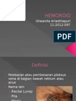 Ghea Hemoroid