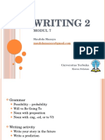 Class 7-WRITING 2-Module7