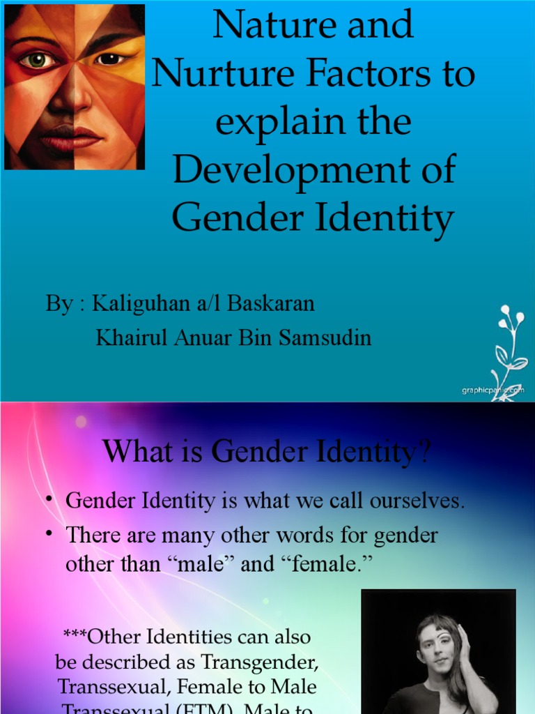 Nature vs. Nurture in Gender Identity | PDF | Gender Identity | Nature ...