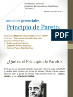 Modelos Gerenciales. Método de Pareto