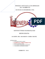 Monografia - Estructuras Hidraulicas Hamilton Bonifacio