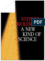Stephen Wolfram) A New Kind of Science
