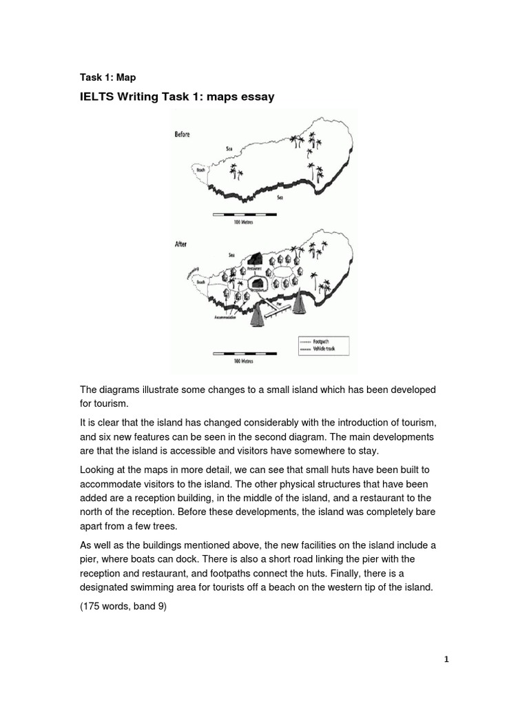 map essay ielts simon