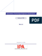 Outline of ITEE Ver1 2 Exam Preparation