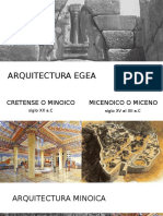 Arquitectura Egea, Griega y Persa