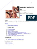 Manual de Semiología 