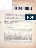 El Parlamentarismo en La Constitución Política de Chile