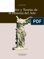 Modelos y Teorías de La Historia Del Arte: Juan Plazaola