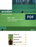 Accenture - ERP - SAP