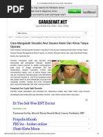 Download 9 Cara Mengobati Sinusitis Akut Secara Alami Tanpa Operasi by Anton SN307591641 doc pdf