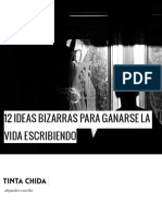 12 Ideas Bizarras para Ganarse La Vida Escribiendo