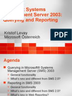 7 SMS 2003 Queries and Reports