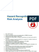 Hazard Recognition and Risk Analysis Training Nc