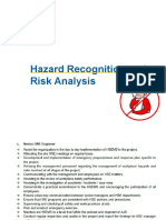 Hazard Recognition and Risk Analysis Training NC