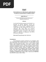 Download Pemikiran Pengembangan Pendislam - Akselerasi Di Madrasah by Afif SN307593534 doc pdf