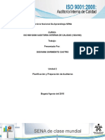 Actividad Unidad 2-Planificación y Preparación de Auditorías - Giovanni Sarmiento
