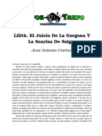 Cotrina, Jose Antonio - Lilith El Juicio de La Gorgona