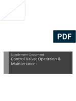 02-Supplement Document (Control Valve Operation & Maintenance)