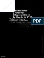 Estrada Álvarez, Jairo - Orden Neoliberal y Reformas Estructurales Durante La Década de 1990
