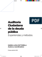 Fattorelli, Maria Lucia - Auditoría Ciudadana de La Deuda Pública