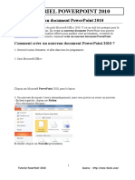 Tutoriel Powerpoint 2010