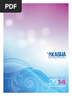 Download Annual Report Akasha by Renny Ekawati SN307597192 doc pdf