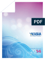 Annual Report Akasha