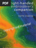 PREVIEW The Right-Handed Embroiderer's Companion