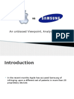 aplle vs samsung