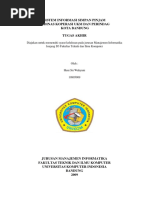 Download SISTEM INFORMASI SIMPAN PINJAM DI DINAS KOPERASI UKM DAN PERINDAG  KOTA BANDUNG by Ary SN307598770 doc pdf
