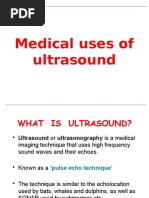 Lesson 10 - Ultrasound