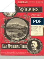 Wickins' Easy Mandoline Tutor