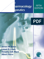 A Textbook of Clinical Pharmacology and Therapeutics 5th Edition