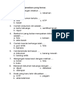 Kumpulan Soal UTS Ganjil IPS Kelas 2